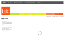 Tablet Screenshot of bildarchitecture.com